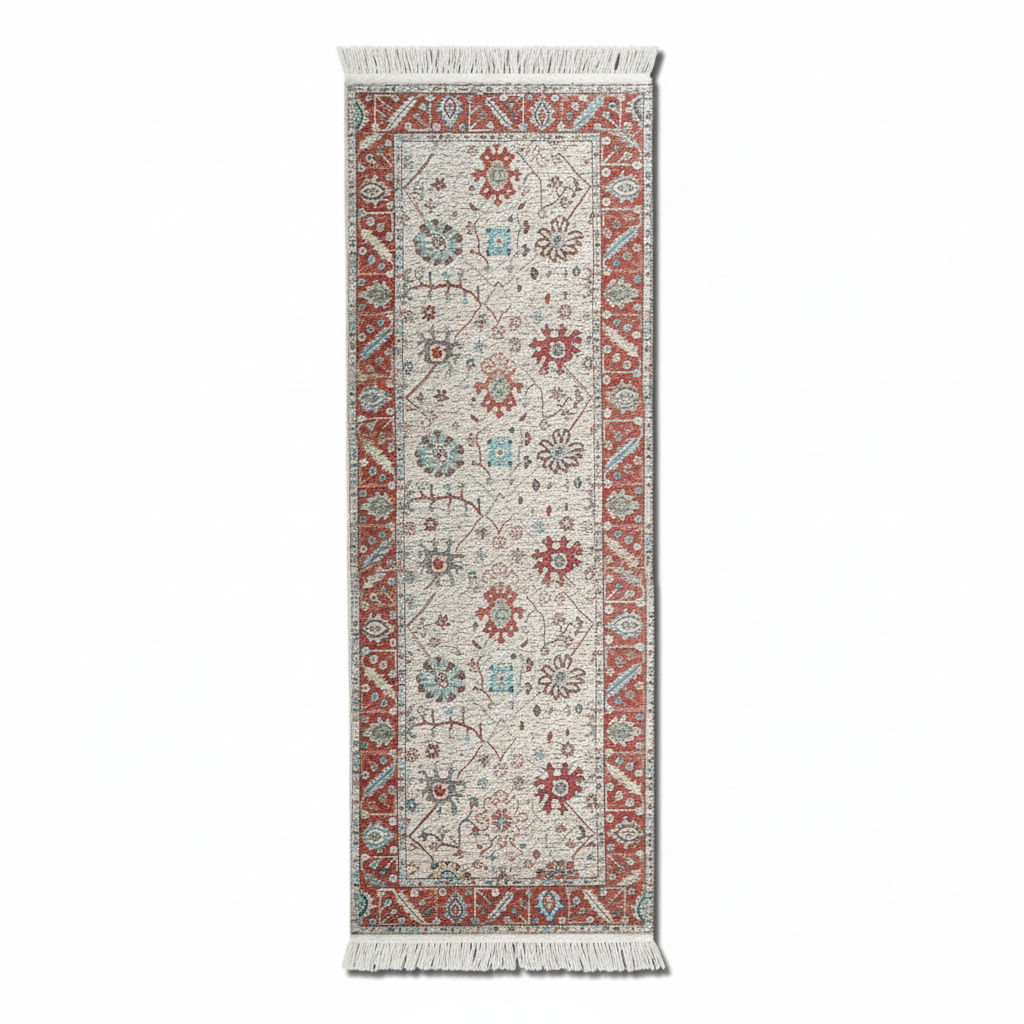 NARELONA - Hand Knotted Oushak Carpet